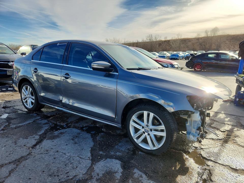Продаж на аукціоні авто 2017 Volkswagen Jetta, vin: 3VWL17AJ4HM399303, номер лоту: 76649015