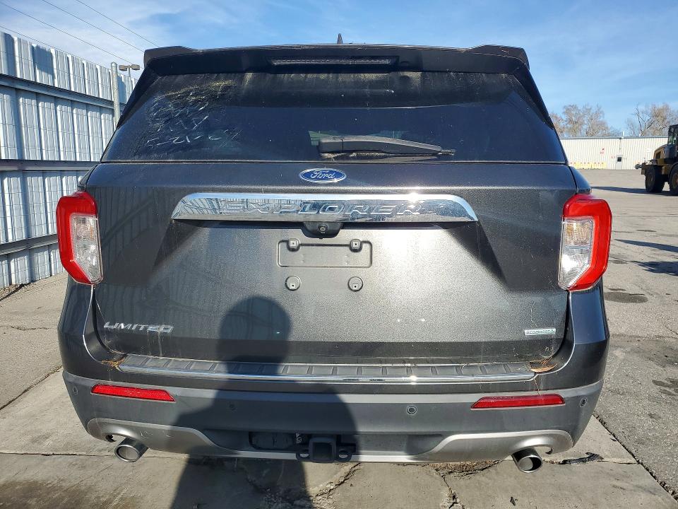 Продажа на аукционе авто 2020 Ford Explorer Limited, vin: 1FMSK7FH1LGA54438, номер лота: 77576135