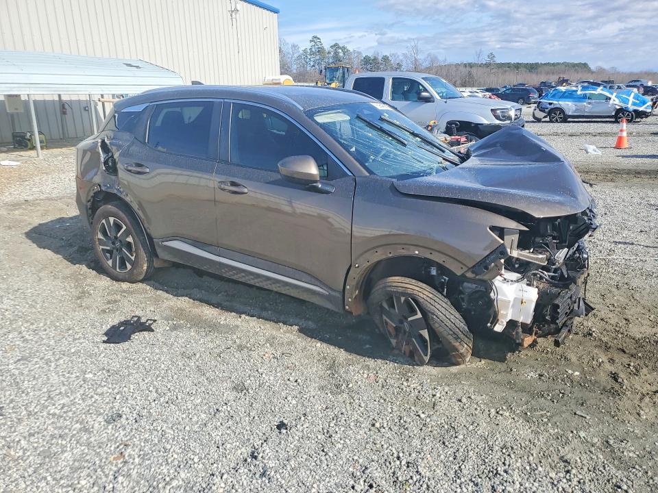 Продажа на аукционе авто 2025 Nissan Kicks, vin: 3N8AP6CB0SL434929, номер лота: 76954565