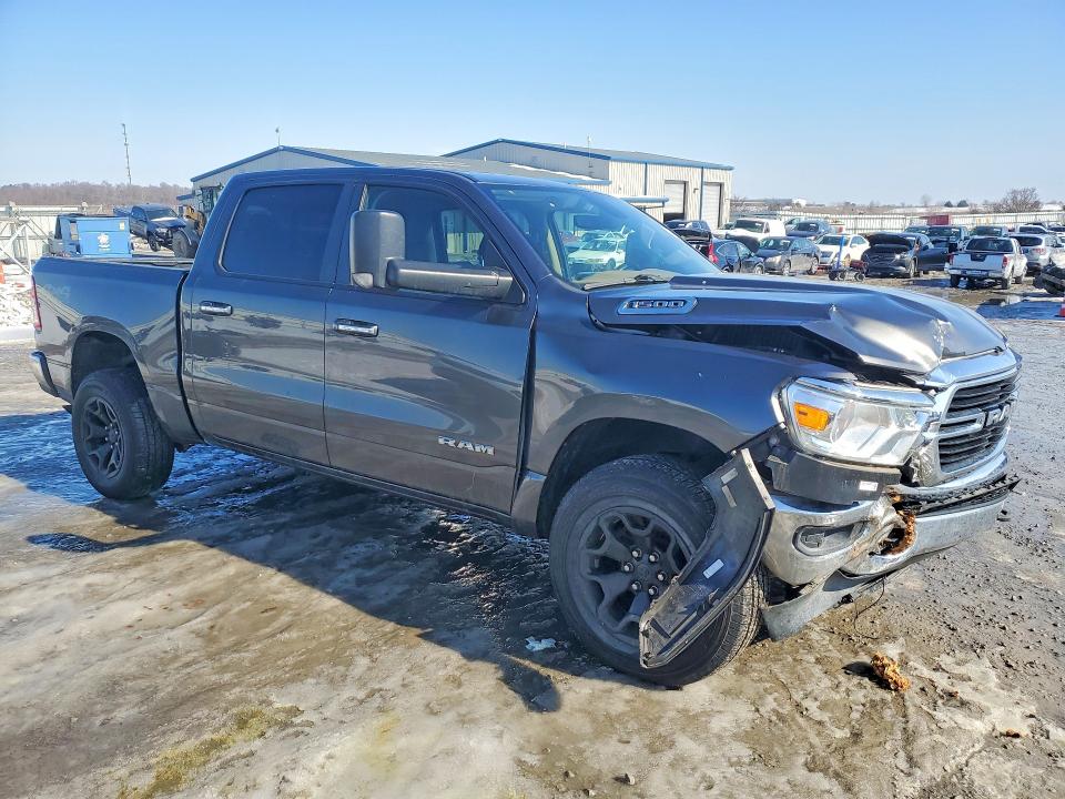 Продаж на аукціоні авто 2019 Ram 1500, vin: 1C6RRFFG8KN776250, номер лоту: 75389685