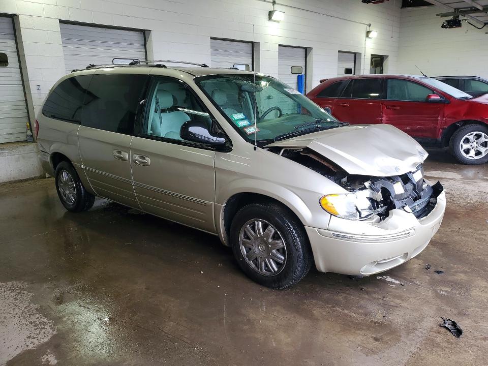 2005 Chrysler Town & Country მანქანა იყიდება აუქციონზე, vin: 2C8GP64L85R130251, აუქციონის ნომერი: 76225875