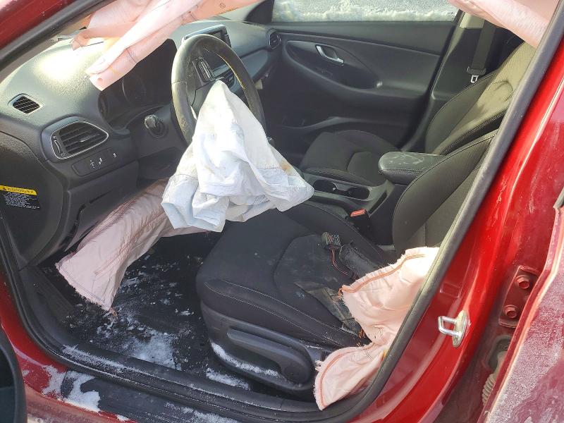 2018 Hyundai Elantra Gt მანქანა იყიდება აუქციონზე, vin: KMHH35LE5JU007188, აუქციონის ნომერი: 74051455