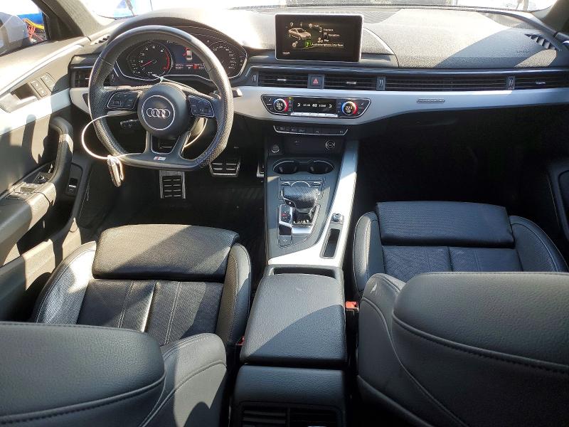 78467585 :رقم المزاد ، WAUENAF40JA202174 vin ، 2018 Audi A4 مزاد بيع