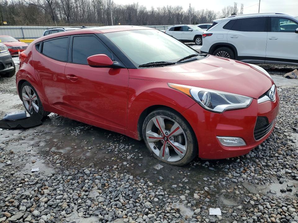 75398315 :رقم المزاد ، KMHTC6ADXHU321763 vin ، 2017 Hyundai Veloster مزاد بيع