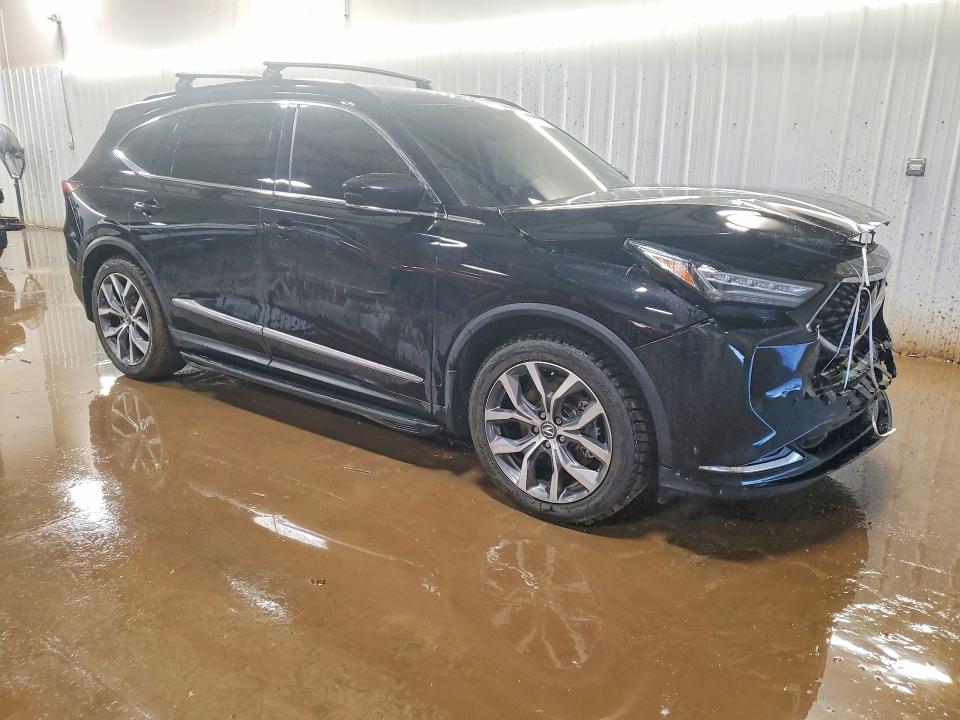 2022 Acura Mdx მანქანა იყიდება აუქციონზე, vin: 5J8YE1H43NL020350, აუქციონის ნომერი: 77302235