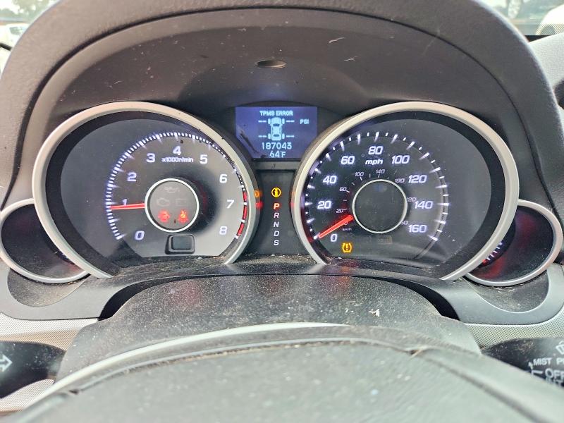 77663495 :رقم المزاد ، 19UUA8F57AA011719 vin ، 2010 Acura Tl مزاد بيع