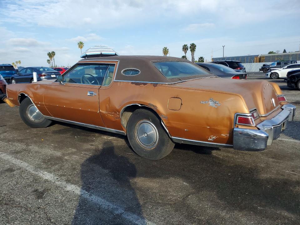 1975 Lincoln Continenta მანქანა იყიდება აუქციონზე, vin: 5Y89A808869, აუქციონის ნომერი: 76641935