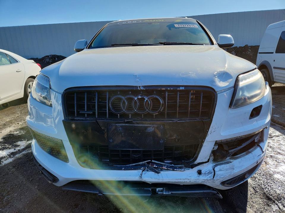 2015 Audi Q7 მანქანა იყიდება აუქციონზე, vin: WA1DGAFE2FD011941, აუქციონის ნომერი: 77372915