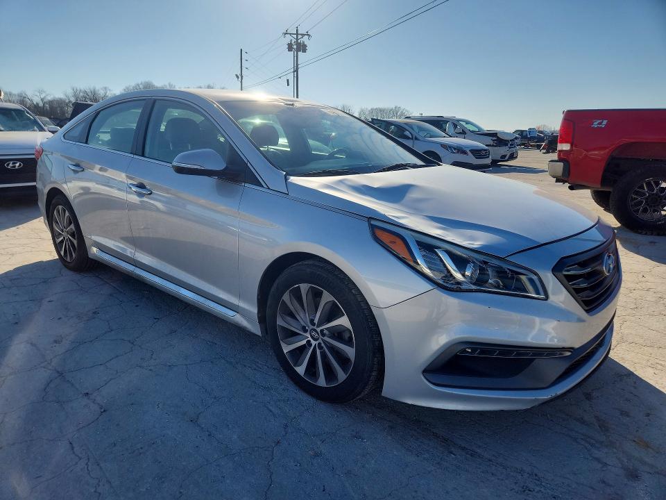 Продажа на аукционе авто 2015 Hyundai Sonata, vin: 5NPE34AF4FH062519, номер лота: 76456855