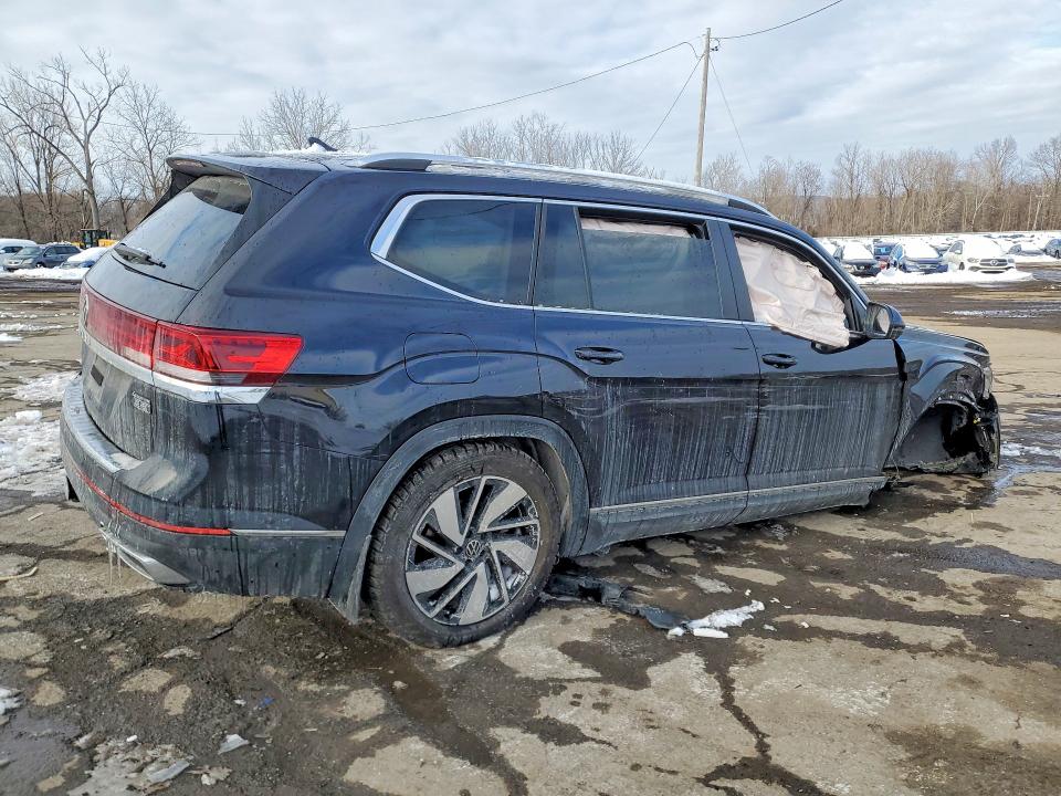 75377995 :رقم المزاد ، 1V2BR2CA4RC508657 vin ، 2024 Volkswagen Atlas مزاد بيع