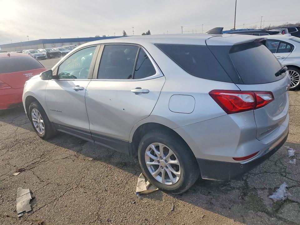 Продажа на аукционе авто 2021 Chevrolet Equinox, vin: 3GNAXTEV9MS162320, номер лота: 76658165