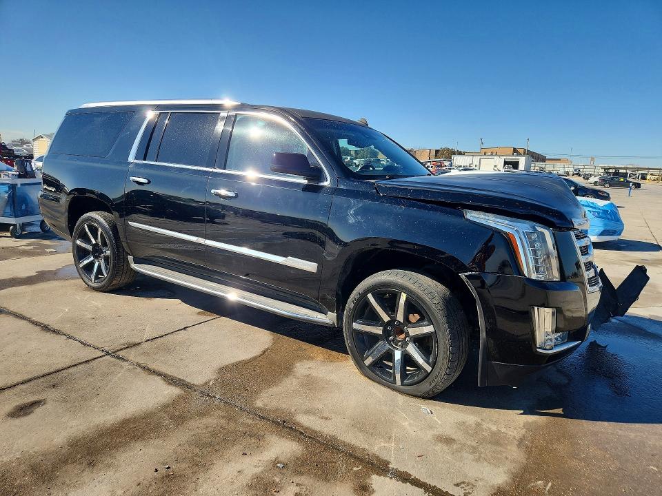 Продаж на аукціоні авто 2015 Cadillac Escalade, vin: 1GYS3HKJ3FR208747, номер лоту: 76847615
