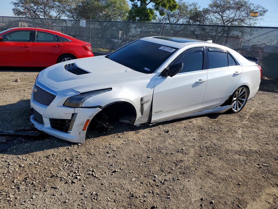 Aukcja sprzedaży 2016 Cadillac Cts-v, vin: 1G6A15S60G0135315, numer aukcji: 79251335