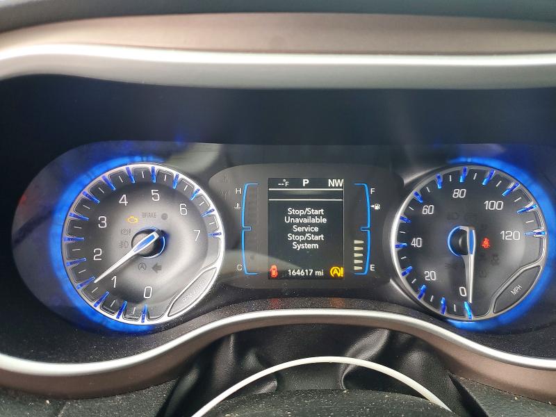 2017 Chrysler Pacifica მანქანა იყიდება აუქციონზე, vin: 2C4RC1BG8HR823727, აუქციონის ნომერი: 78998055