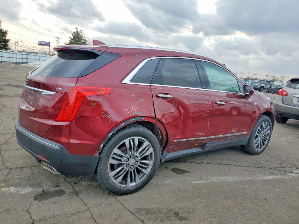 Продаж на аукціоні авто 2017 Cadillac Xt5, vin: 1GYKNCRS4HZ185462, номер лоту: 78215155