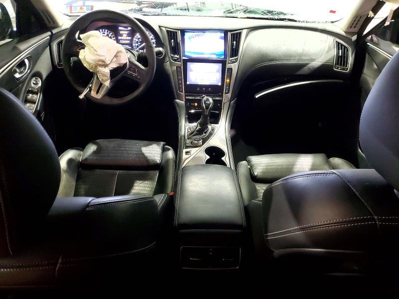 2018 Infiniti Q50 მანქანა იყიდება აუქციონზე, vin: JN1EV7ARXJM437336, აუქციონის ნომერი: 78271105