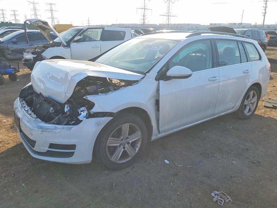 2015 Volkswagen Golf Sportwagen მანქანა იყიდება აუქციონზე, vin: 3VWCA7AU4FM519561, აუქციონის ნომერი: 77567875