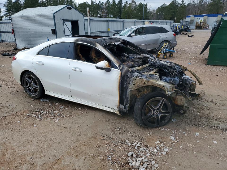 2021 Mercedes-benz Cla მანქანა იყიდება აუქციონზე, vin: W1K5J4HB1MN171208, აუქციონის ნომერი: 77494445