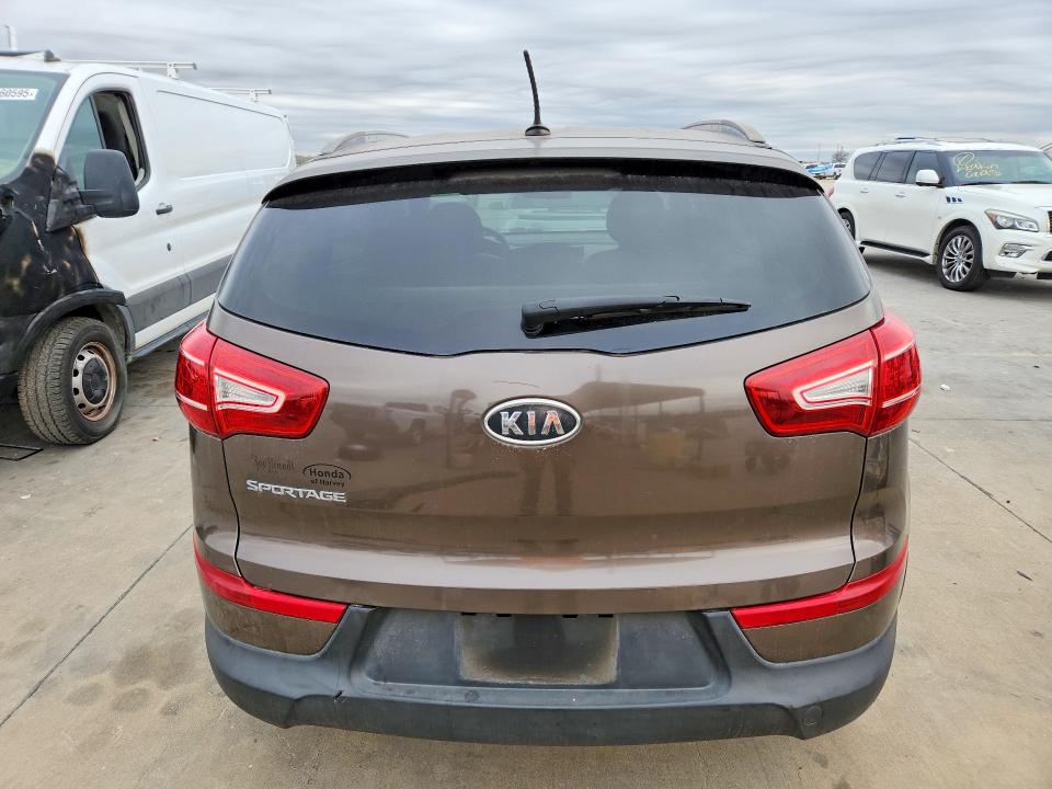 2011 Kia Sportage მანქანა იყიდება აუქციონზე, vin: KNDPB3A22B7034168, აუქციონის ნომერი: 78454295