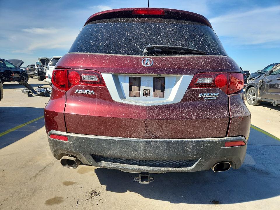 78492415 :رقم المزاد ، 5J8TB2H21AA002779 vin ، 2010 Acura Rdx مزاد بيع