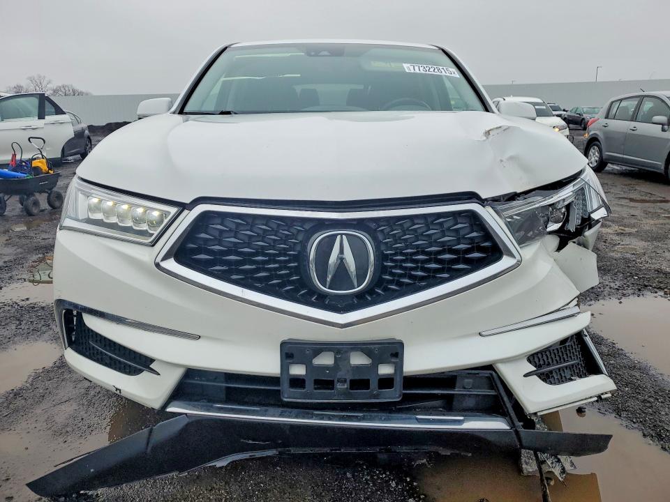 2020 Acura Mdx მანქანა იყიდება აუქციონზე, vin: 5J8YD4H53LL053472, აუქციონის ნომერი: 77322815