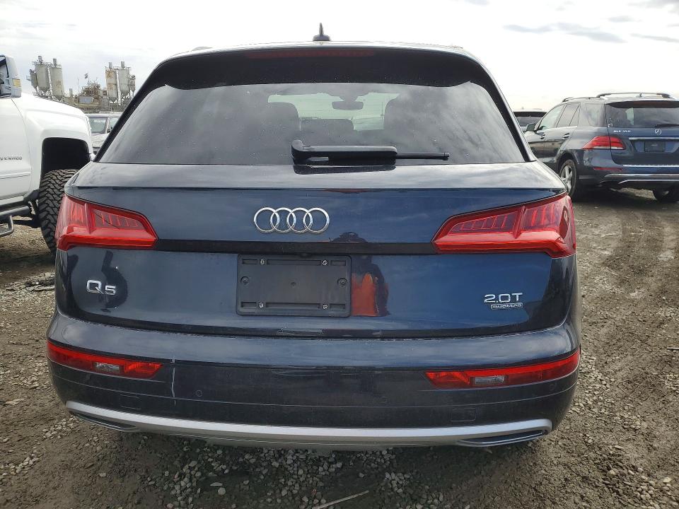 Продажа на аукционе авто 2018 Audi Q5, vin: WA1BNAFY1J2249341, номер лота: 77424495