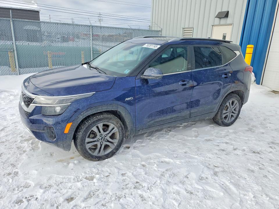 2023 Kia Seltos მანქანა იყიდება აუქციონზე, vin: KNDEUCAA7P7435425, აუქციონის ნომერი: 76201195