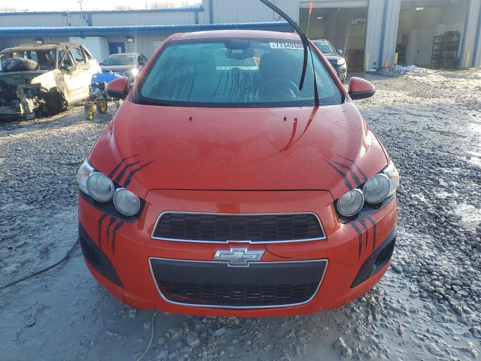 Продаж на аукціоні авто 2013 Chevrolet Sonic, vin: 1G1JD6SB3D4156907, номер лоту: 77342605