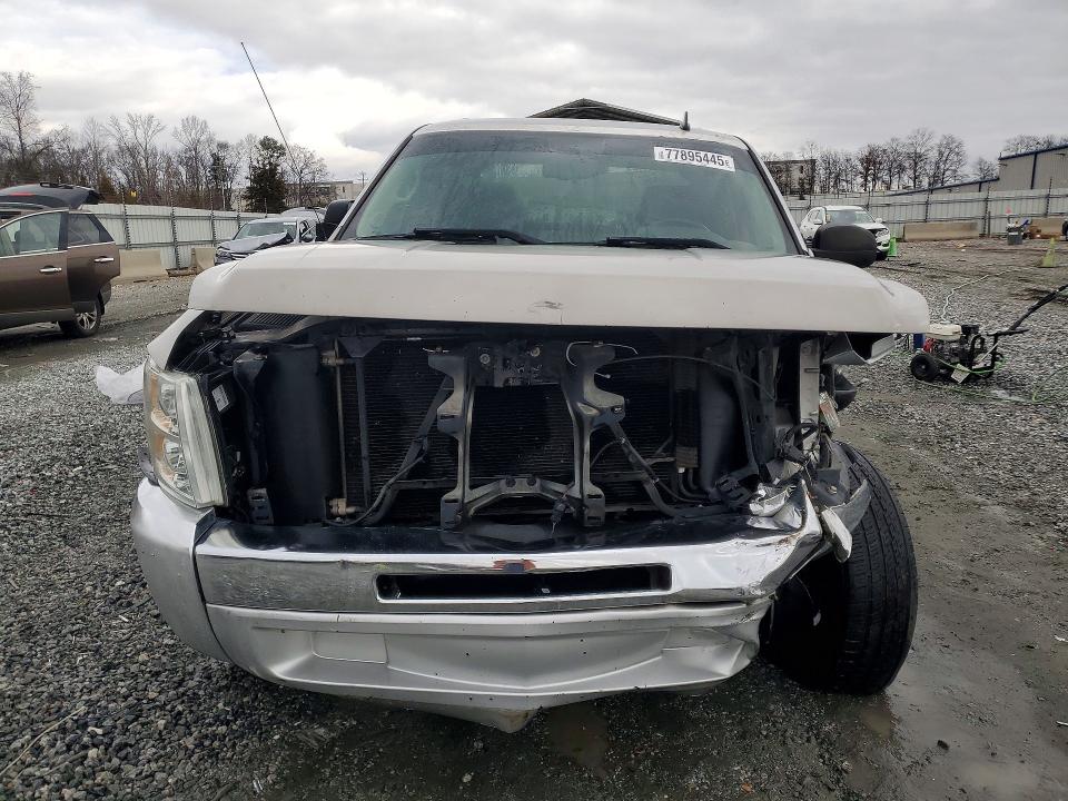 77895445 :رقم المزاد ، 3GCPCSEA0DG113306 vin ، 2013 Chevrolet Silverado مزاد بيع