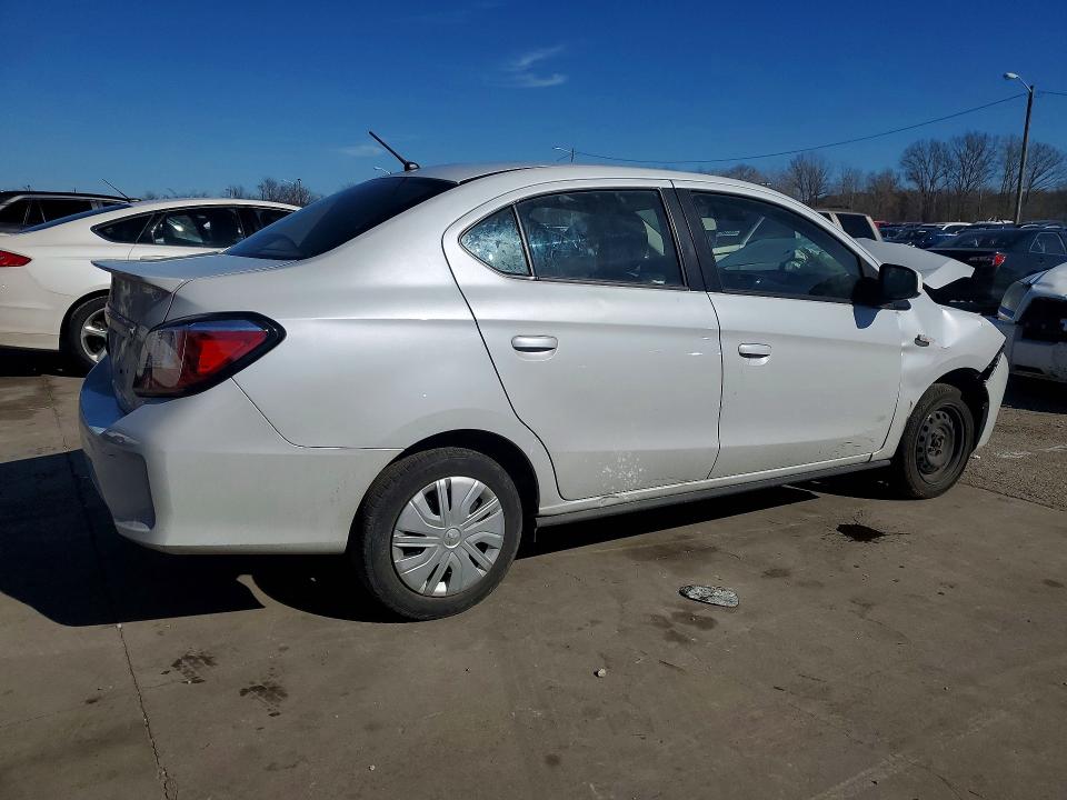Aukcja sprzedaży 2024 Mitsubishi Mirage, vin: ML32FUFJXRHF03750, numer aukcji: 78523355