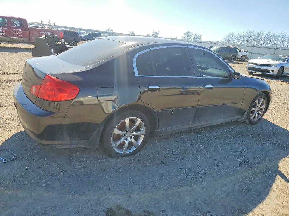 2006 Infiniti G35 მანქანა იყიდება აუქციონზე, vin: JNKCV51E96M501376, აუქციონის ნომერი: 79345265