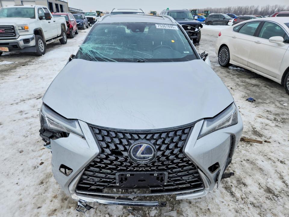 75367895 :رقم المزاد ، JTHP9JBH9L2023622 vin ، 2020 Lexus Ux 250h مزاد بيع