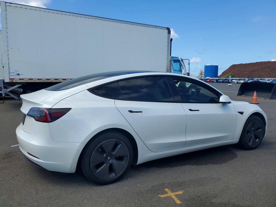 2021 Tesla Model 3 მანქანა იყიდება აუქციონზე, vin: 5YJ3E1EA5MF982962, აუქციონის ნომერი: 76832175