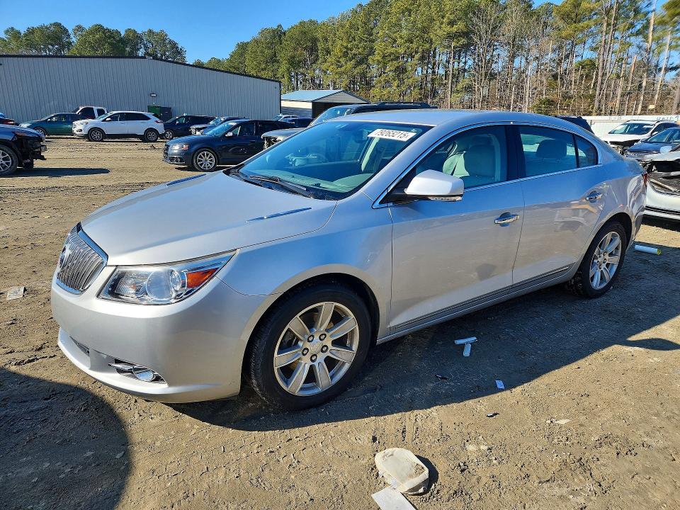 2011 Buick Lacrosse მანქანა იყიდება აუქციონზე, vin: 1G4GC5ED6BF106544, აუქციონის ნომერი: 79265215