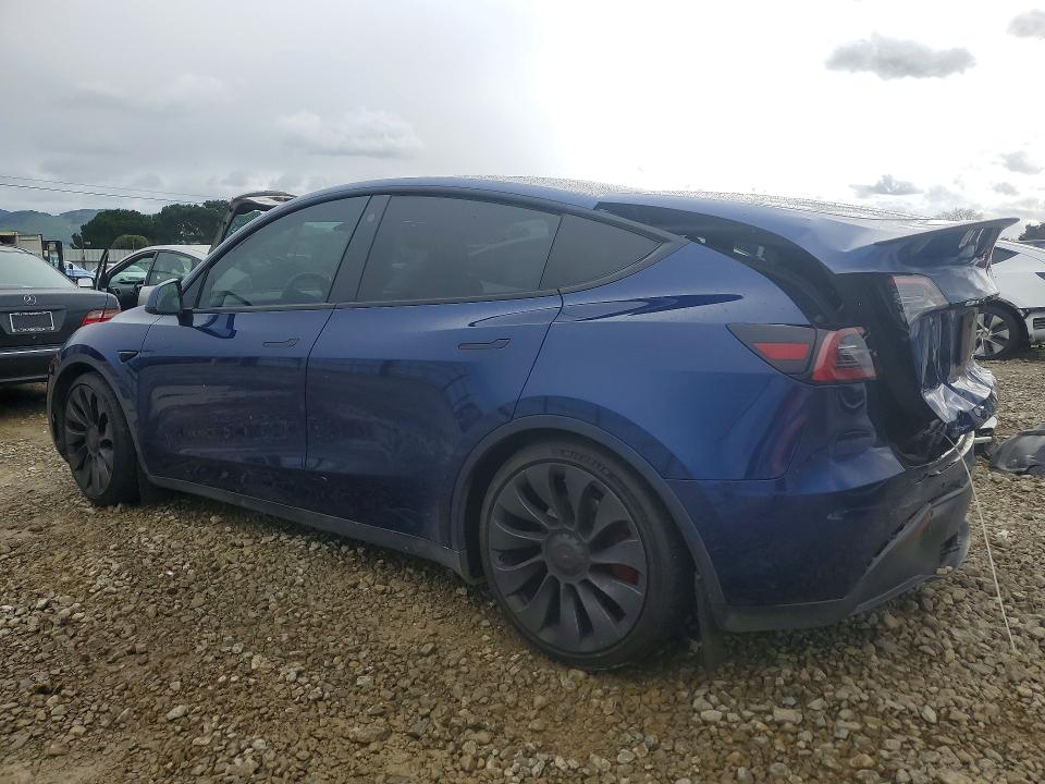 Aukcja sprzedaży 2021 Tesla Model Y, vin: 5YJYGDEF9MF215712, numer aukcji: 78102535