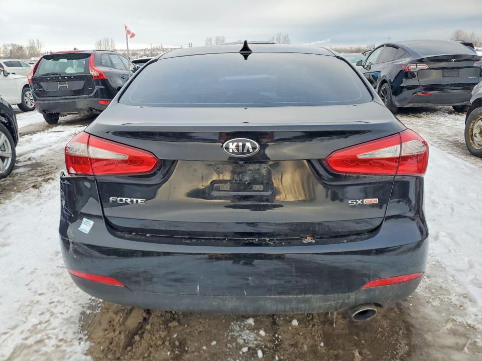 2016 Kia Forte მანქანა იყიდება აუქციონზე, vin: KNAFZ4A80G5578542, აუქციონის ნომერი: 74127585