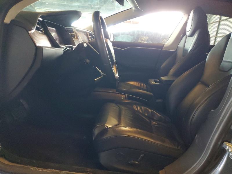 77611255 :رقم المزاد ، 5YJSA1E11HF207300 vin ، 2017 Tesla Model S مزاد بيع