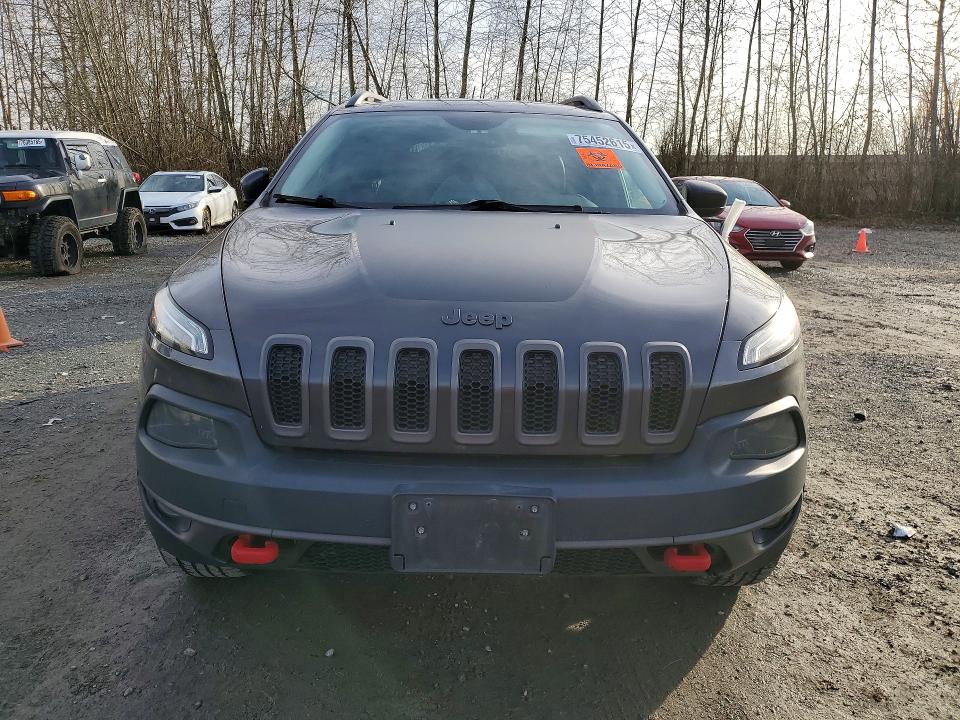 Продаж на аукціоні авто 2017 Jeep Cherokee, vin: 1C4PJMBS4HW615810, номер лоту: 75452615