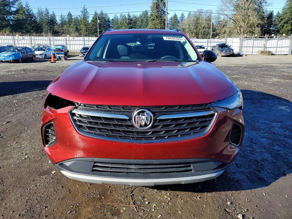 2023 Buick Envision მანქანა იყიდება აუქციონზე, vin: LRBFZPR40PD080576, აუქციონის ნომერი: 76636325