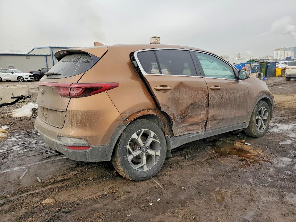 76852915 :رقم المزاد ، KNDPM3AC9L7755849 vin ، 2020 Kia Sportage مزاد بيع
