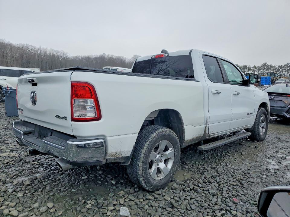Продаж на аукціоні авто 2019 Ram 1500, vin: 1C6SRFBT1KN656911, номер лоту: 77477565