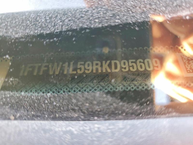 Aukcja sprzedaży 2024 Ford F150, vin: 1FTFW1L59RKD95609, numer aukcji: 76859295