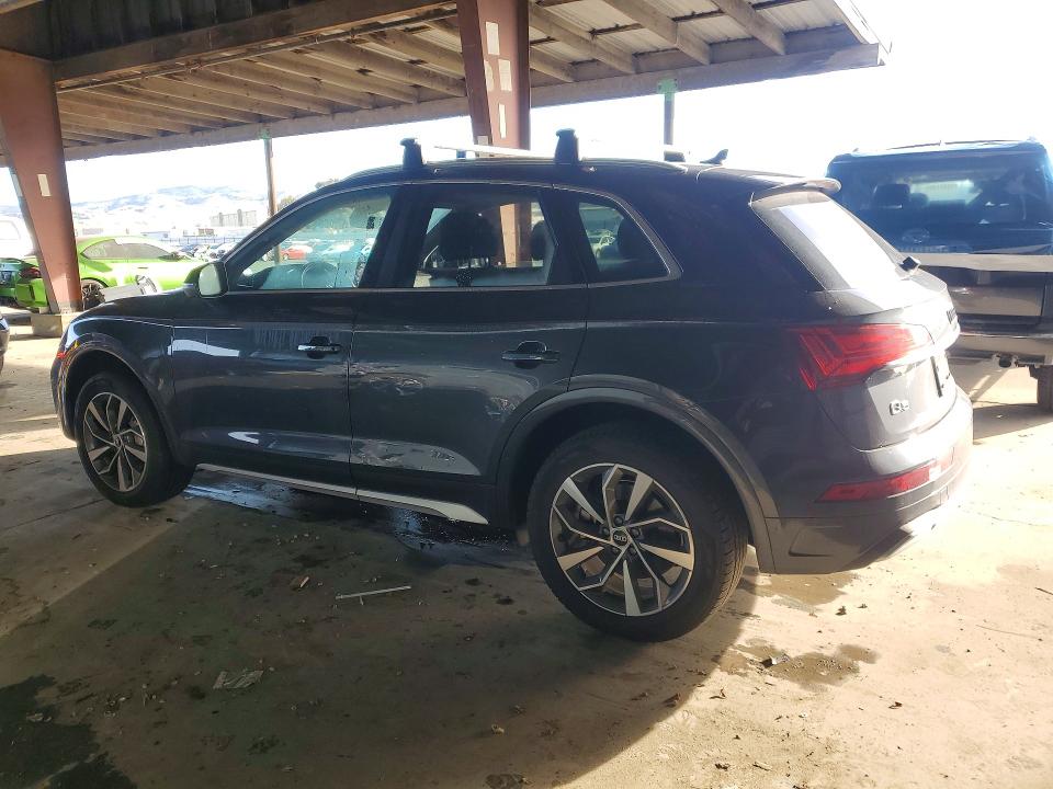 Продажа на аукционе авто 2021 Audi Q5, vin: WA1AAAFY0M2029670, номер лота: 77398385