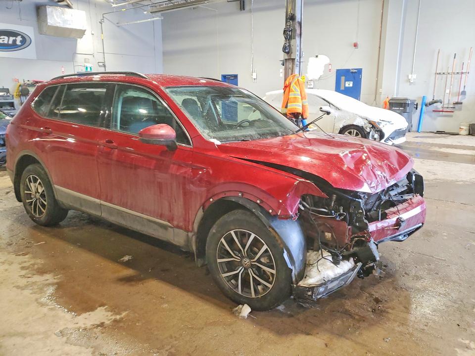 Продаж на аукціоні авто 2020 Volkswagen Tiguan, vin: 3VV2B7AX4LM137890, номер лоту: 76225205