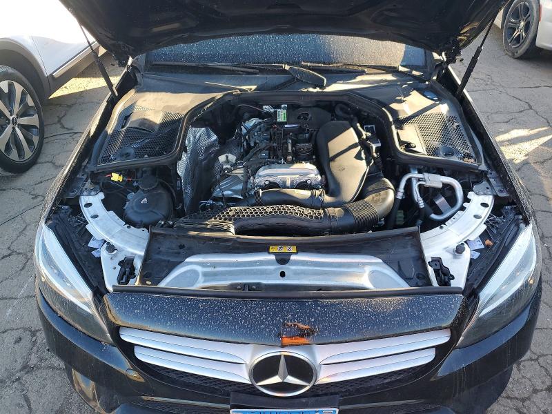 Продажа на аукционе авто 2021 Mercedes-benz C, vin: W1KWF8EB5MR615779, номер лота: 77307495