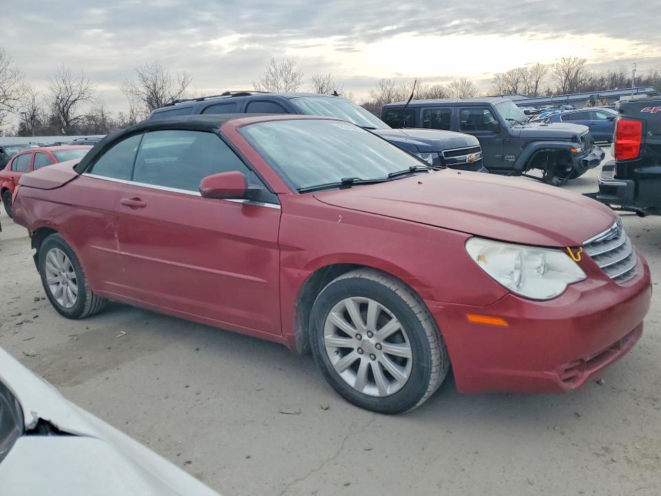 78241605 :رقم المزاد ، 1C3BC5ED2AN127835 vin ، 2010 Chrysler Sebring مزاد بيع