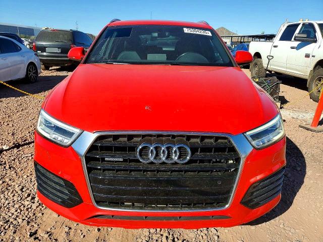 Продажа на аукционе авто 2016 Audi Q3, vin: WA1GFCFS9GR014194, номер лота: 75304235