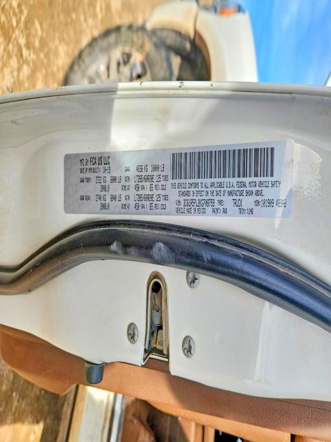 Продаж на аукціоні авто 2019 Ram 2500, vin: 3C6UR5PL2KG708759, номер лоту: 76340735