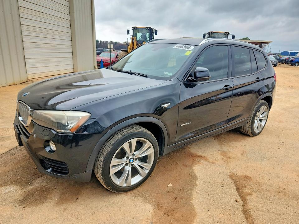 Продажа на аукционе авто 2016 Bmw X3, vin: 5UXWY3C59G0N86752, номер лота: 78082065
