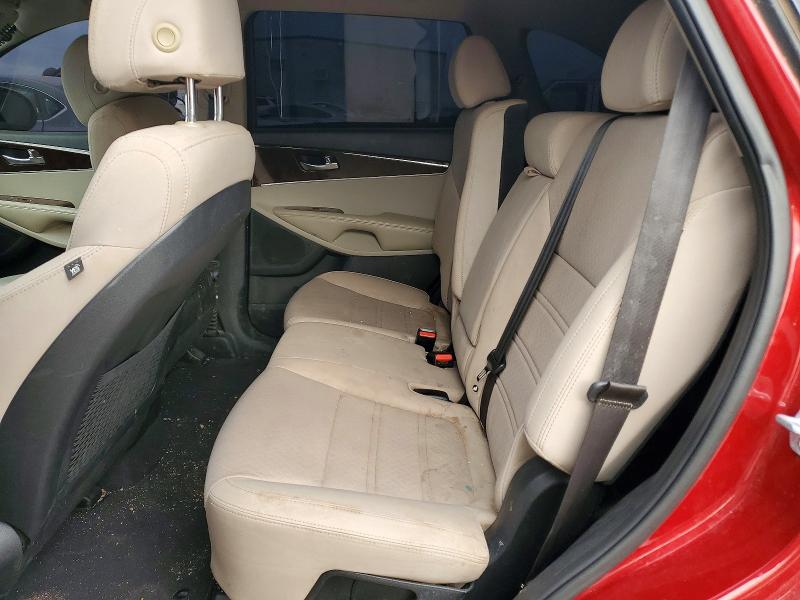 74634095 :رقم المزاد ، 5XYPG4A57HG234914 vin ، 2017 Kia Sorento مزاد بيع